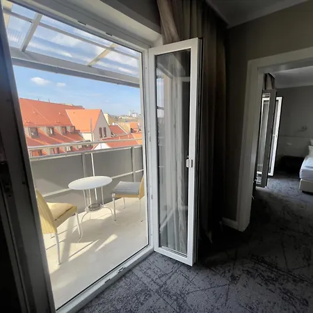 Apartments Hotel Central Bamberg Appartement