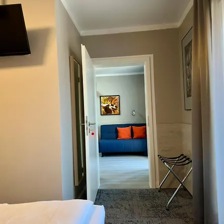 公寓 Apartments Hotel Central Bamberg *