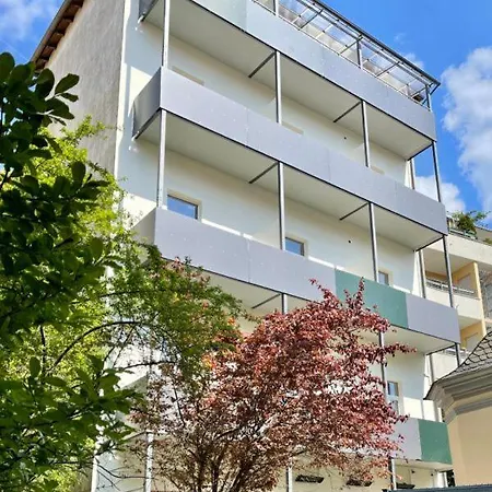 Appartement Apartments Hotel Central Bamberg