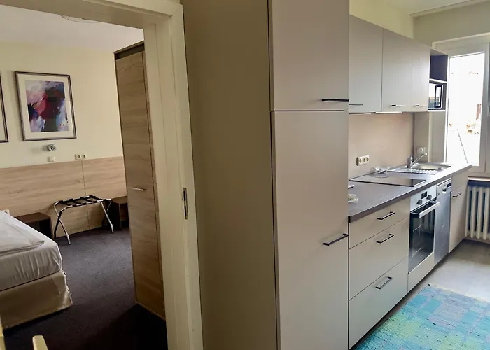 公寓 Apartments Hotel Central Bamberg