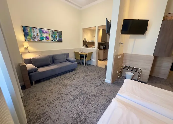 Apartments Hotel Central Bamberg * 巴姆贝格