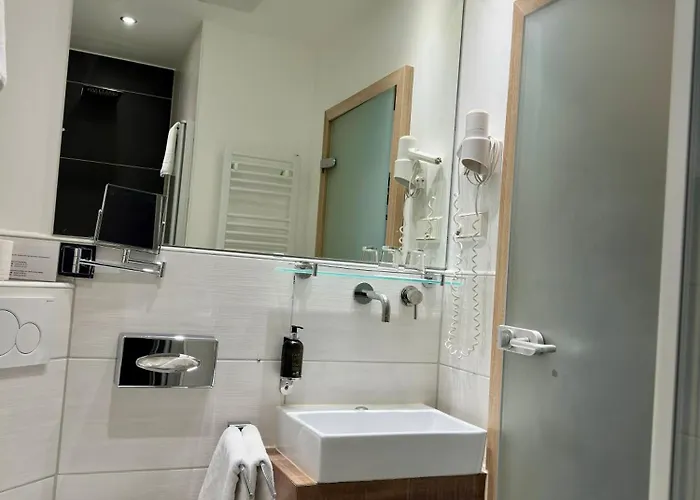 公寓 Apartments Hotel Central Bamberg 巴姆贝格