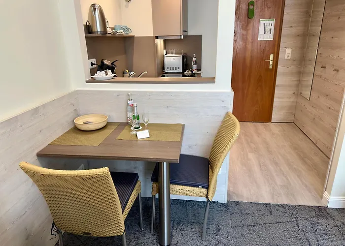 Apartments Hotel Central Bamberg 公寓