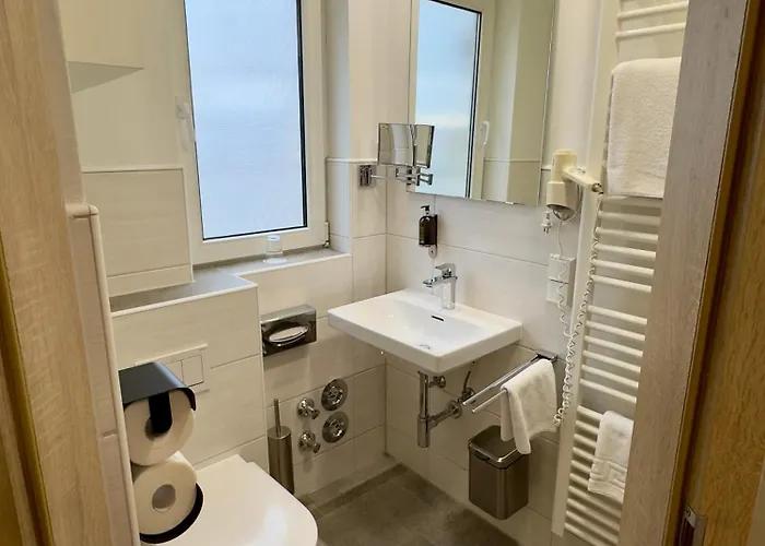 公寓 Apartments Hotel Central Bamberg