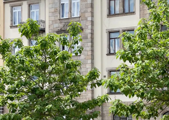 公寓 Apartments Hotel Central Bamberg *