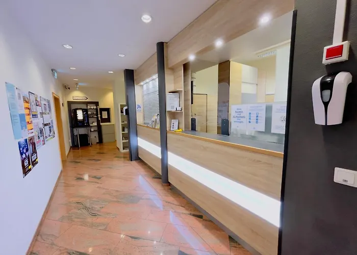 公寓 Apartments Hotel Central Bamberg 巴姆贝格