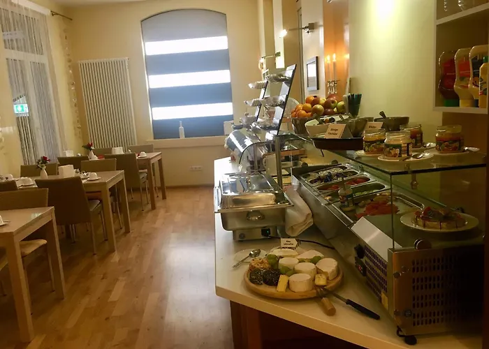 Apartments Hotel Central Bamberg * 巴姆贝格