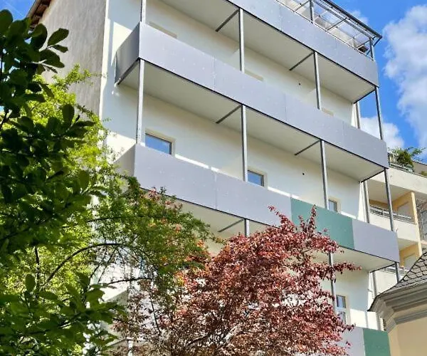 公寓 Apartments Hotel Central Bamberg