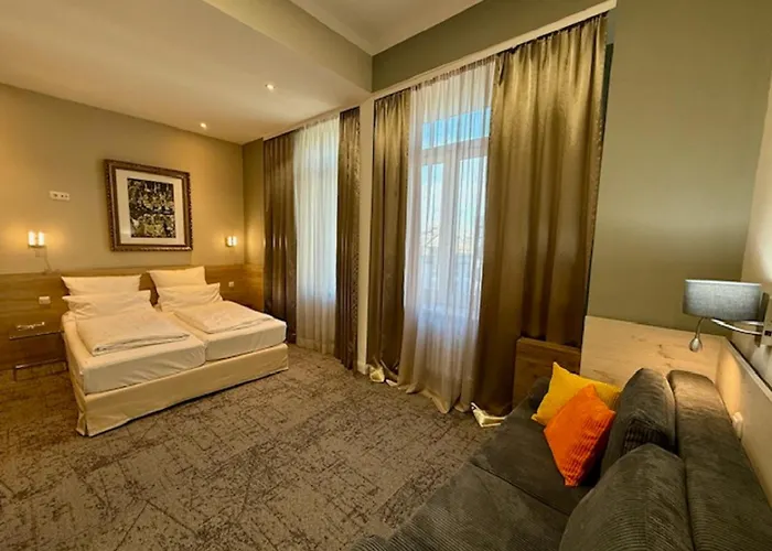 Apartments Hotel Central Bamberg 公寓 *