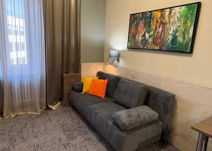 公寓 Apartments Hotel Central Bamberg 巴姆贝格