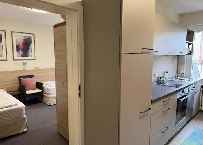 Apartments Hotel Central Bamberg