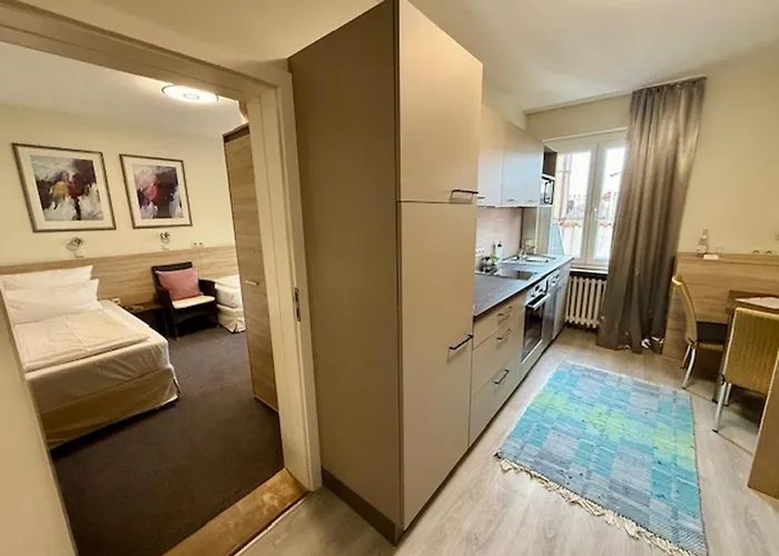 公寓 Apartments Hotel Central Bamberg *