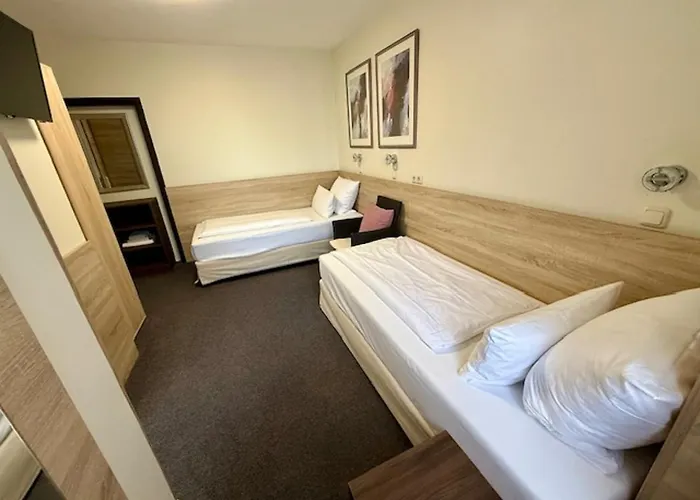 公寓 Apartments Hotel Central Bamberg *
